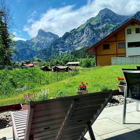 Bueelbad - Relax Holiday Apartment คันเดอร์ชเตค ภายนอก รูปภาพ