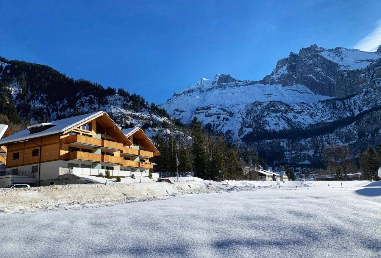 Bueelbad - Relax Holiday Apartment คันเดอร์ชเตค ภายนอก รูปภาพ