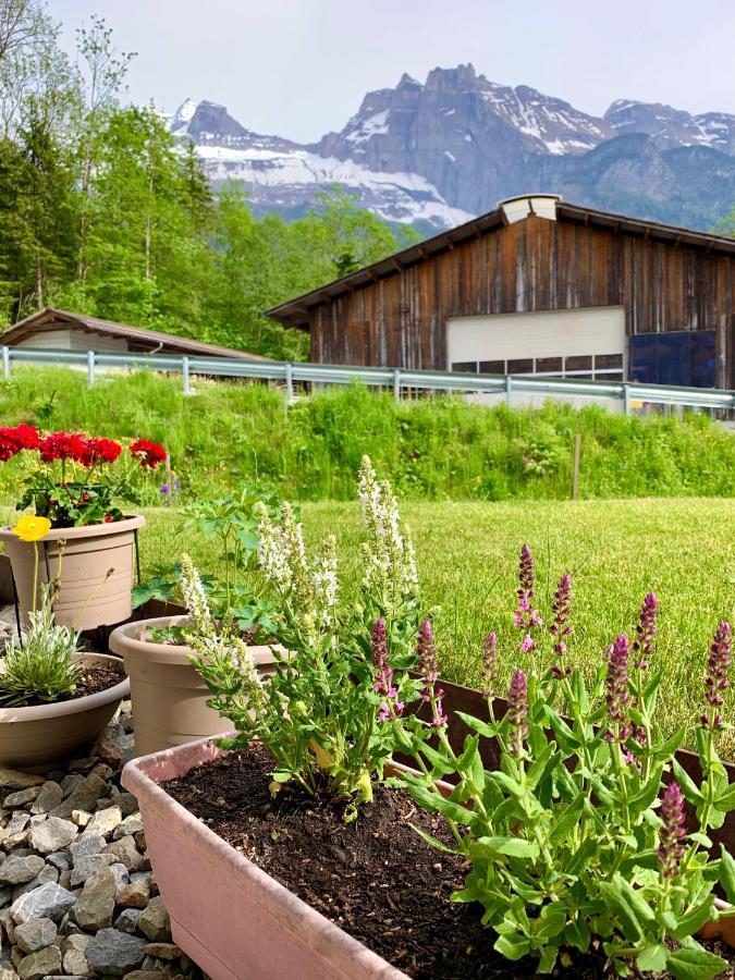 Bueelbad - Relax Holiday Apartment คันเดอร์ชเตค ภายนอก รูปภาพ