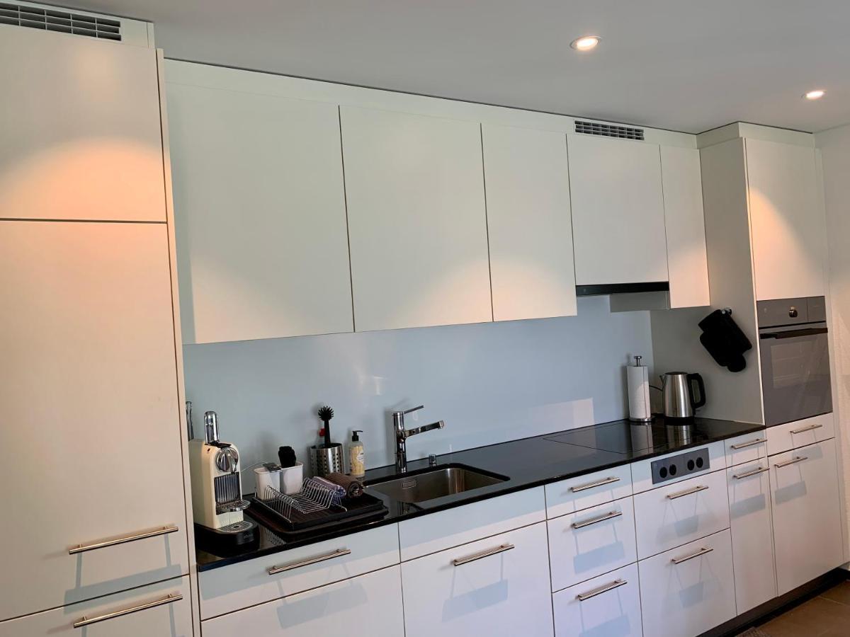 Bueelbad - Relax Holiday Apartment คันเดอร์ชเตค ภายนอก รูปภาพ