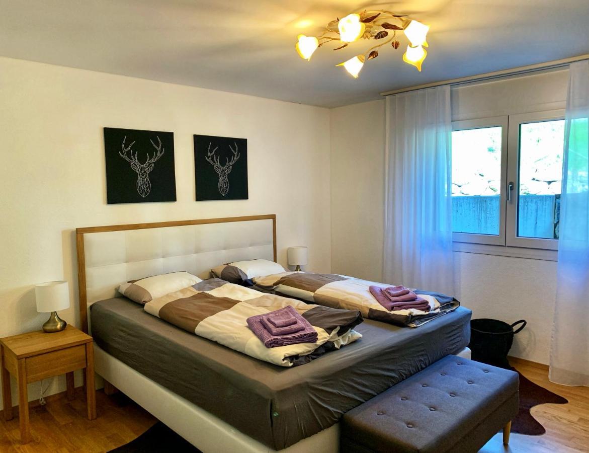 Bueelbad - Relax Holiday Apartment คันเดอร์ชเตค ภายนอก รูปภาพ