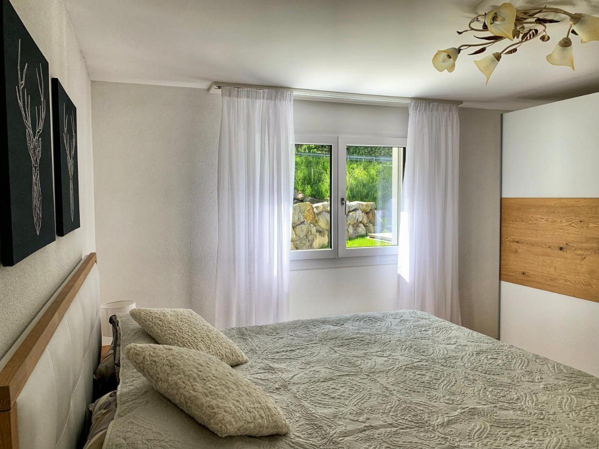 Bueelbad - Relax Holiday Apartment คันเดอร์ชเตค ภายนอก รูปภาพ