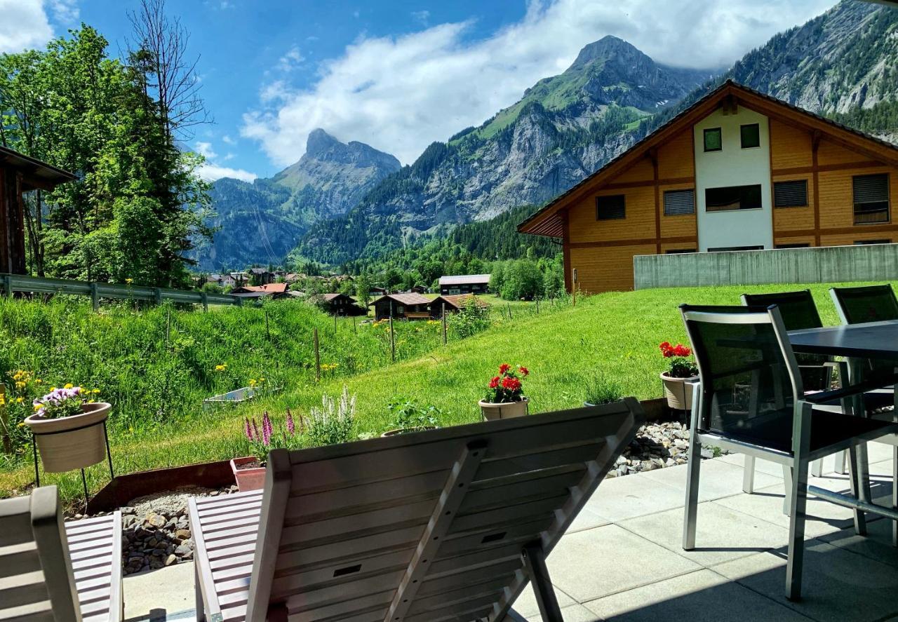 Bueelbad - Relax Holiday Apartment คันเดอร์ชเตค ภายนอก รูปภาพ