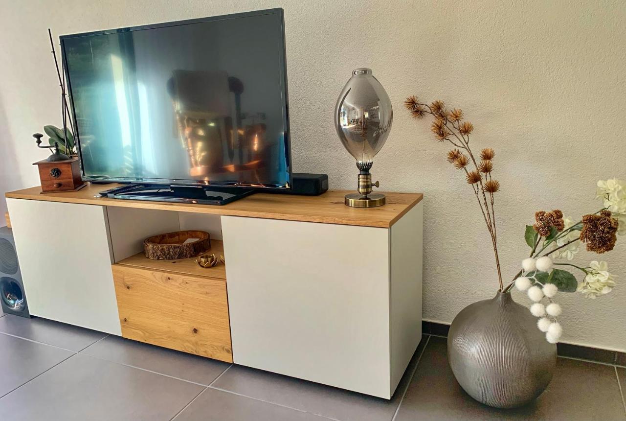 Bueelbad - Relax Holiday Apartment คันเดอร์ชเตค ภายนอก รูปภาพ