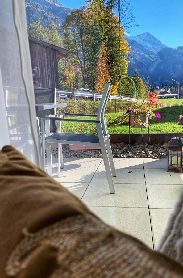 Bueelbad - Relax Holiday Apartment คันเดอร์ชเตค ภายนอก รูปภาพ