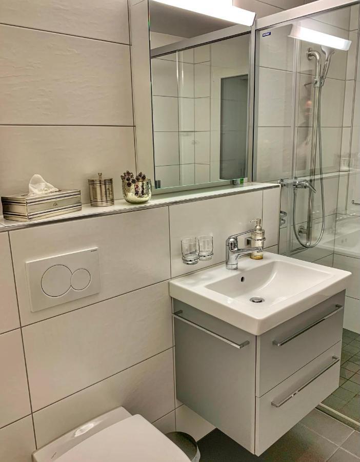 Bueelbad - Relax Holiday Apartment คันเดอร์ชเตค ภายนอก รูปภาพ