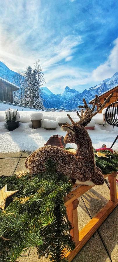Bueelbad - Relax Holiday Apartment คันเดอร์ชเตค ภายนอก รูปภาพ