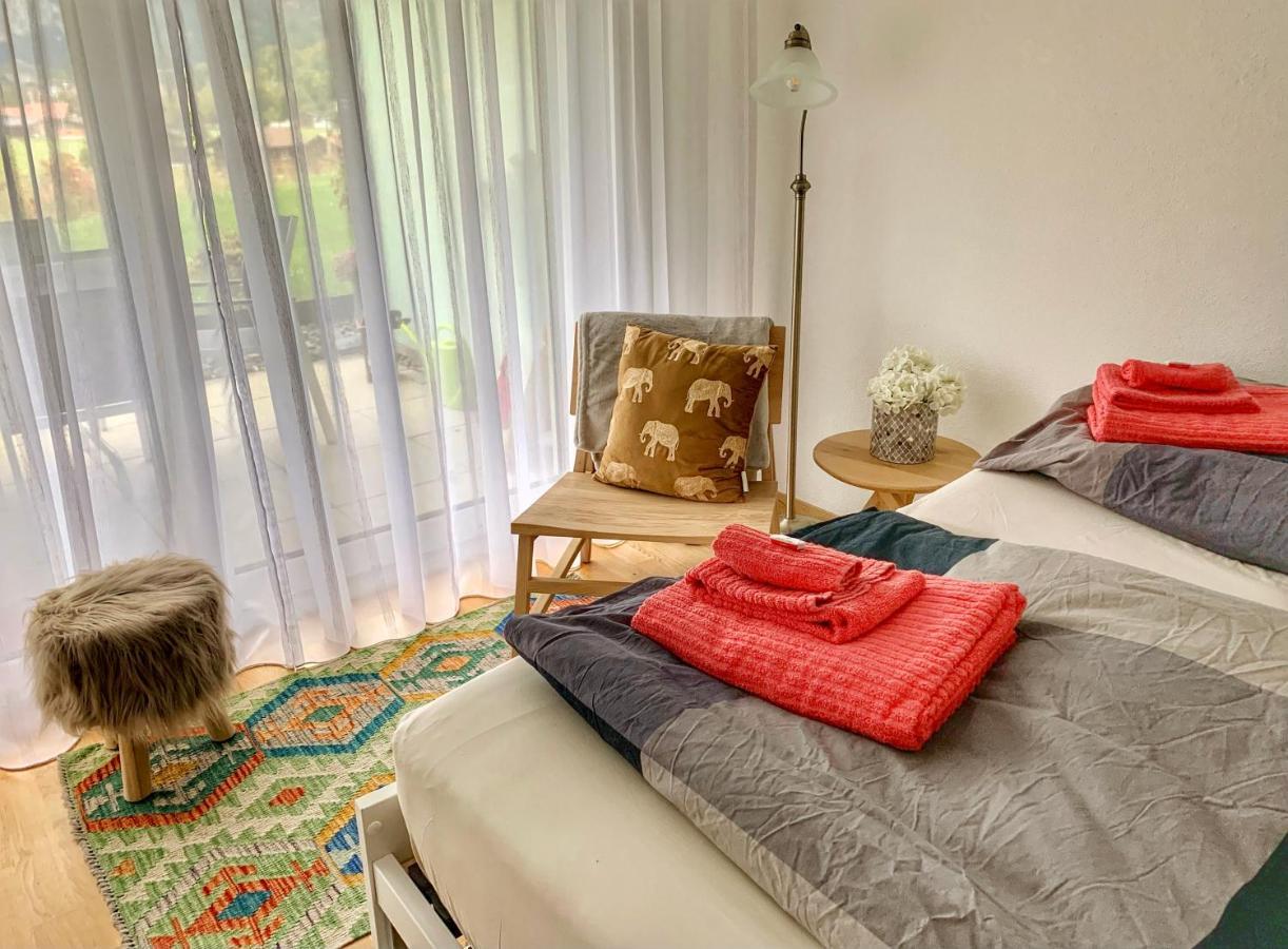 Bueelbad - Relax Holiday Apartment คันเดอร์ชเตค ภายนอก รูปภาพ